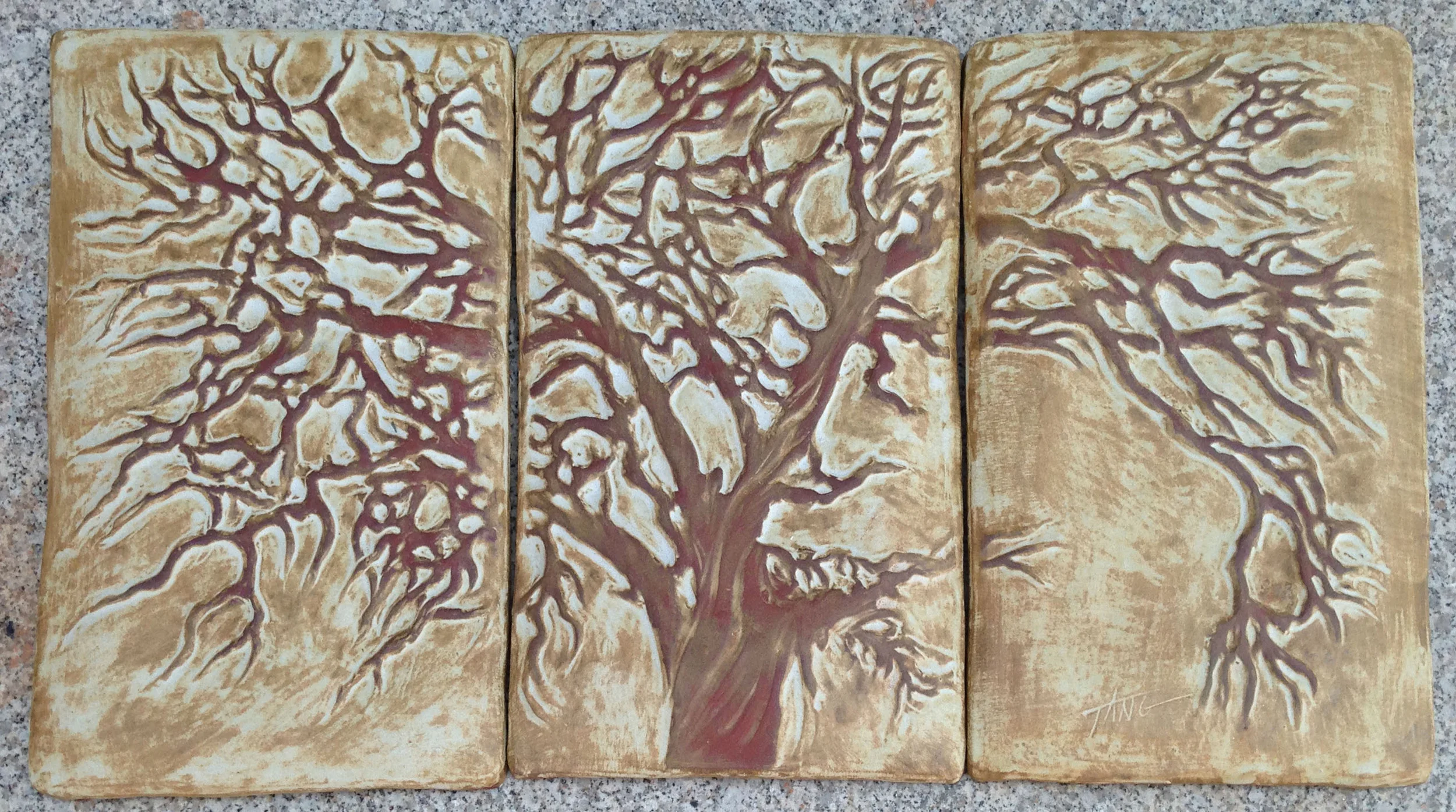 Friezes — Pasadena Craftsman Tile